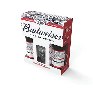 Kit Cerveja com Dois Copos Para Cerveja