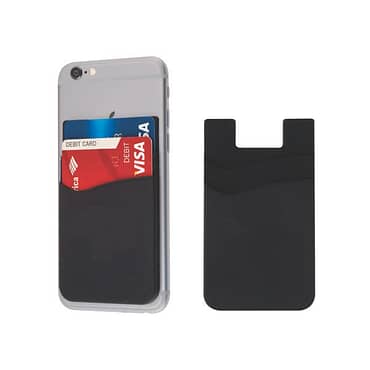 Adesivo Porta Cartão de Silicone para Celular