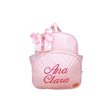 Mochila Infantil para Bebê Personalizada