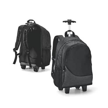 Mochila Promocional Trolley para Notebook com Rodinhas