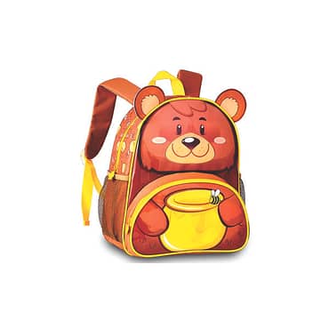 Mochila Infantil Personalizada Ursinho