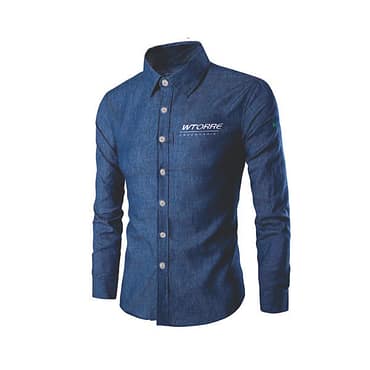 Camisa Social Jeans Personalizada 4