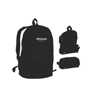 Mochila Compacta Dobrável Personalizada