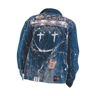 Jaqueta Jeans Smiley Dreamer Personalizada