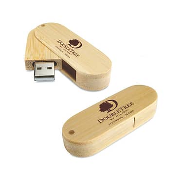 Kit Pen Drive Giratório e Caneta Personalizado