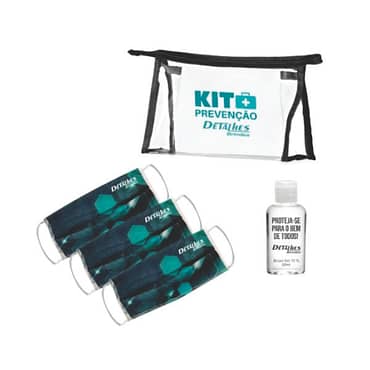 Kit Proteção com Nécessaire 9