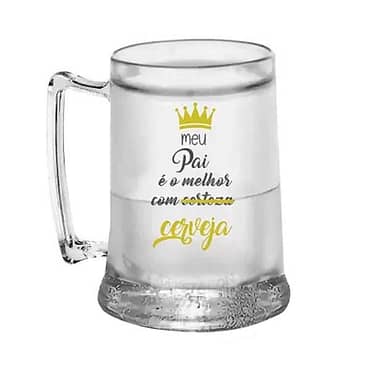 Caneca de Chopp com Gel Personalizada