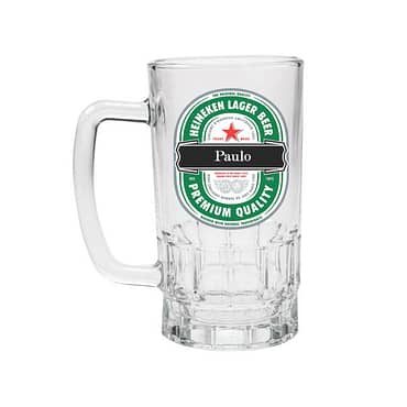 Copo de chopp personalizado