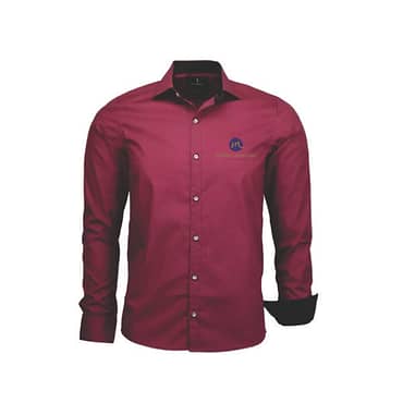 Camisa Social Europeu Luxo Personalizada 3