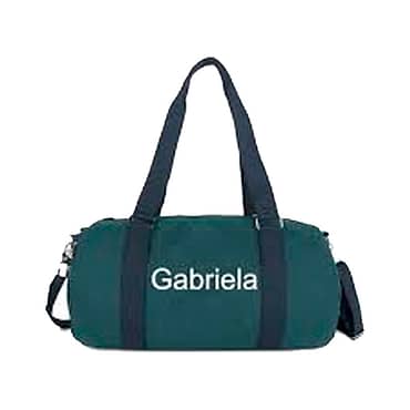 Bolsa Academia Feminina Personalizada com Nome01