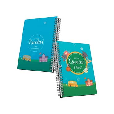 Agenda Escolar Primário Personalizada 6