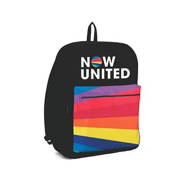 Mochila Escolar Now United Personalizada