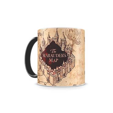 Caneca Mágica Harry Potter Mapa Maroto 7