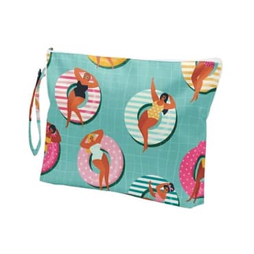 Necessaire Porta-Biquini para Praia