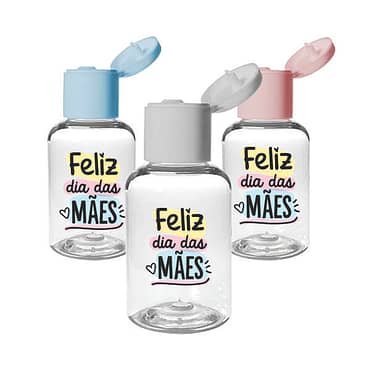 Kit álcool e gel dia das mães 4