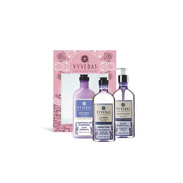 Kit Spa de Lavanda Personalizado