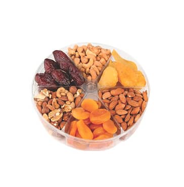 Kit Natal (família) Castanhas e Frutas 4,9kg 16 itens