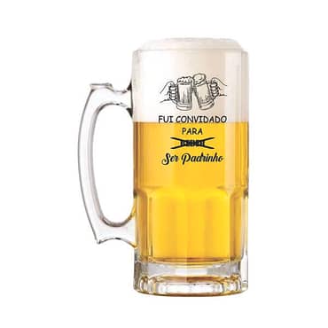 Caneca de chopp de vidro 32