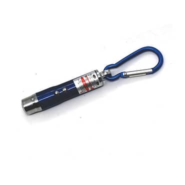 Chaveiro Personalizado com Laser Pointer