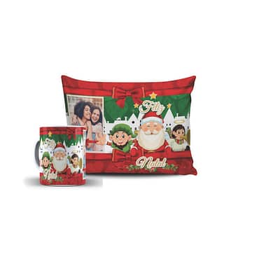 Presente Natal Lembrança Natal Kit Natal Personalizado