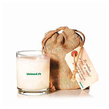 Kit Spa com Velas Personalizado