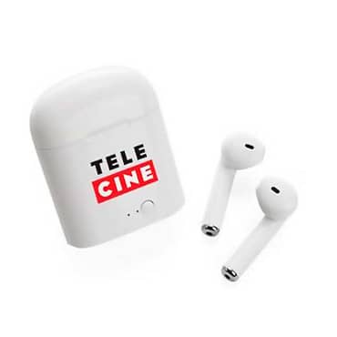 Fone de ouvido bluetooth para brinde