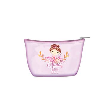 Kit Bolsa Necessaire Personalizada Bailarina