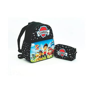 Mochila Infantil Escolar Personalizada