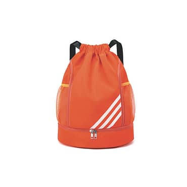 Mochila Saco Infantil com Bolsos Laterais