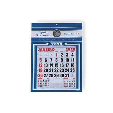 Porta Calendario Personalizado para Brinde