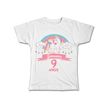 Camisetas personalizadas para aniversário 2