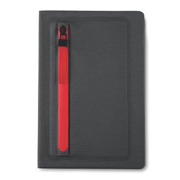 Cadernos de Anotações com Porta Objetos na Capa Personalizados para Brindes