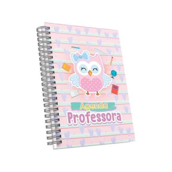 Agenda Escolar Professor Personalizada | Ninja Brindes