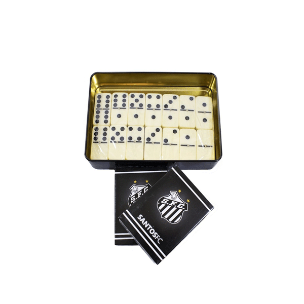 Kit 2 jogos - cartas e dominó