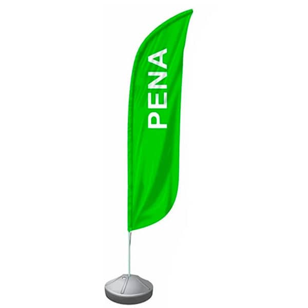 Wind Banner Personalizado Eventos Corporativos | Ninja