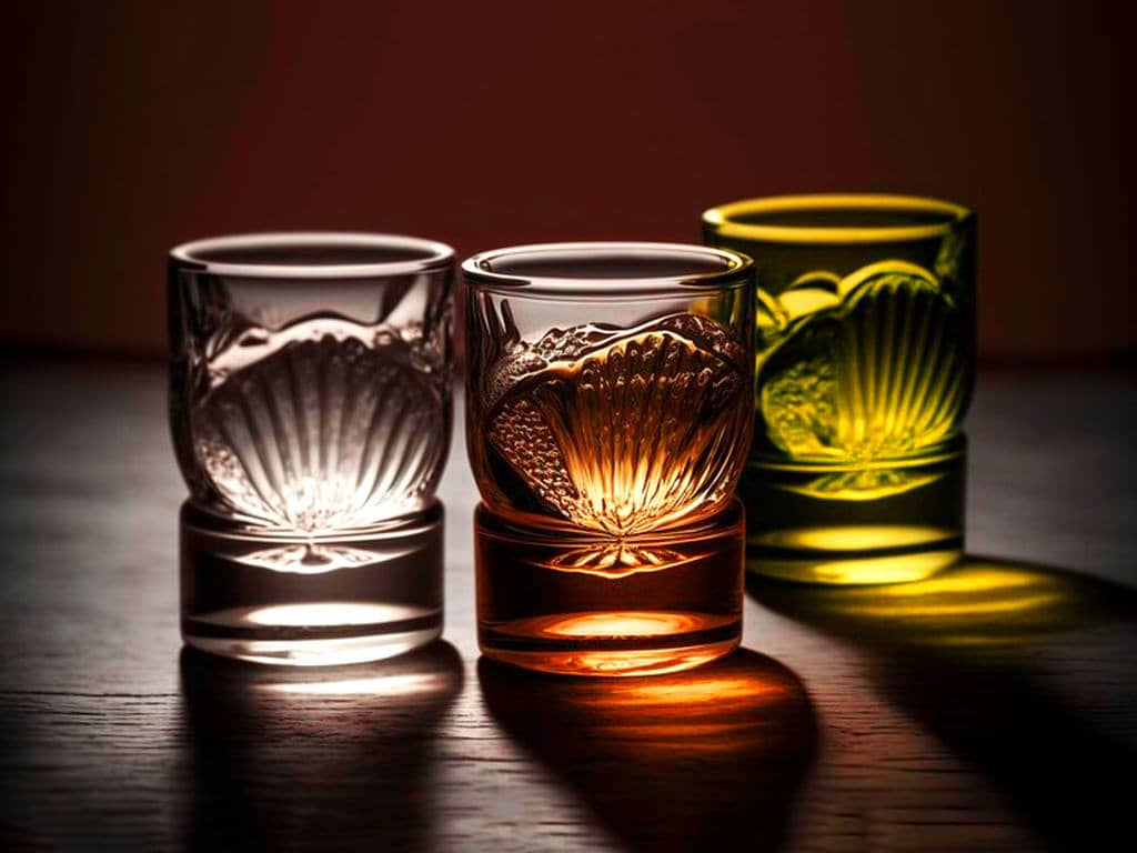 Copos de vidro para drinks, que são um dos tipos de copos para personalizar