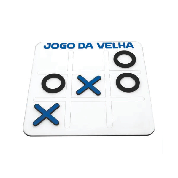 Jogo Da Velha Personalizado Ninja Brindes 5037